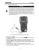 Preview for 16 page of Tenmars TM-87 User Manual