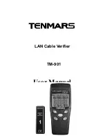 Tenmars TM-901 User Manual preview