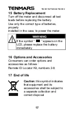 Preview for 20 page of Tenmars TM-901N User Manual