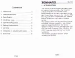 Preview for 2 page of Tenmars TM-91 User Manual