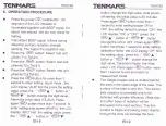 Preview for 5 page of Tenmars TM-91 User Manual