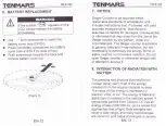 Preview for 7 page of Tenmars TM-91 User Manual