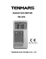 Preview for 1 page of Tenmars TM-91N Manual