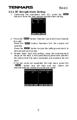 Preview for 9 page of Tenmars TM-93 User Manual