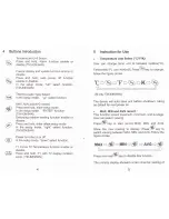 Preview for 4 page of Tenmars TM-BX User Manual