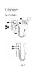 Preview for 9 page of Tenmars TM201 User Manual