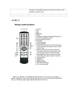 Предварительный просмотр 7 страницы Tenmiya A66 User Manual