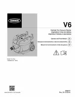 Tennant 1069908-V6 Operator And Parts Manual предпросмотр