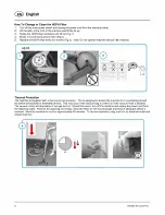 Предварительный просмотр 8 страницы Tennant 1069908-V6 Operator And Parts Manual