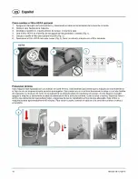 Предварительный просмотр 16 страницы Tennant 1069908-V6 Operator And Parts Manual