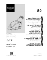 Preview for 1 page of Tennant 1071121 Operator And Parts Manual