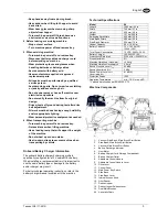 Preview for 3 page of Tennant 1071121 Operator And Parts Manual