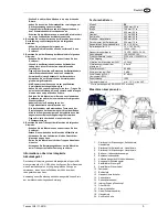 Предварительный просмотр 5 страницы Tennant 1071121 Operator And Parts Manual