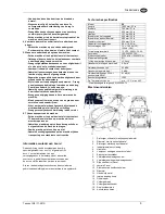 Preview for 9 page of Tennant 1071121 Operator And Parts Manual