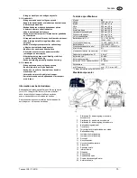 Предварительный просмотр 15 страницы Tennant 1071121 Operator And Parts Manual