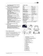 Предварительный просмотр 21 страницы Tennant 1071121 Operator And Parts Manual