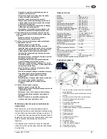 Preview for 25 page of Tennant 1071121 Operator And Parts Manual