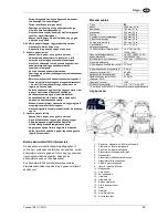 Предварительный просмотр 29 страницы Tennant 1071121 Operator And Parts Manual