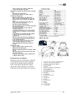 Preview for 35 page of Tennant 1071121 Operator And Parts Manual