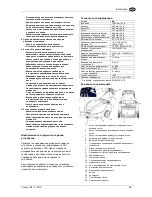 Предварительный просмотр 49 страницы Tennant 1071121 Operator And Parts Manual