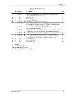 Preview for 73 page of Tennant 1071121 Operator And Parts Manual