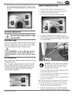 Preview for 8 page of Tennant 1072864 Operator And Parts Manual