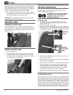 Preview for 9 page of Tennant 1072864 Operator And Parts Manual