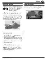 Preview for 10 page of Tennant 1072864 Operator And Parts Manual