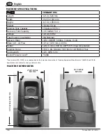 Preview for 11 page of Tennant 1072864 Operator And Parts Manual