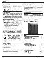 Preview for 13 page of Tennant 1072864 Operator And Parts Manual