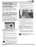 Preview for 18 page of Tennant 1072864 Operator And Parts Manual