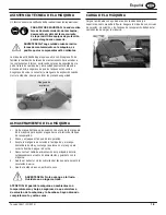 Preview for 20 page of Tennant 1072864 Operator And Parts Manual