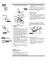 Preview for 8 page of Tennant 110 Operator'S Manual