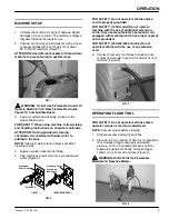 Preview for 7 page of Tennant 1120 Operator And Parts Manual