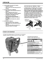 Preview for 16 page of Tennant 1120 Operator And Parts Manual