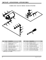 Preview for 44 page of Tennant 1120 Operator And Parts Manual