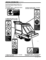 Предварительный просмотр 4 страницы Tennant 1186E Operator'S Manual