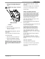 Предварительный просмотр 23 страницы Tennant 1186E Operator'S Manual