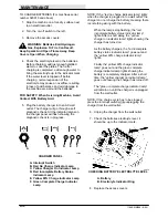 Предварительный просмотр 42 страницы Tennant 1186E Operator'S Manual