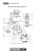 Preview for 78 page of Tennant 1210 Instruction And Maintenance Handbook