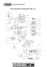 Preview for 82 page of Tennant 1210 Instruction And Maintenance Handbook