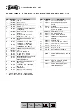 Preview for 85 page of Tennant 1210 Instruction And Maintenance Handbook