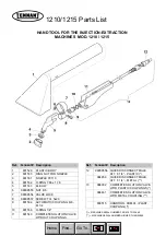 Preview for 87 page of Tennant 1210 Instruction And Maintenance Handbook