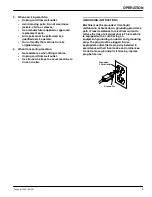 Preview for 5 page of Tennant 1220 Operator And Parts Manual