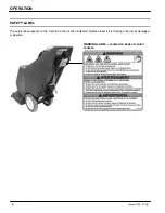 Preview for 6 page of Tennant 1220 Operator And Parts Manual