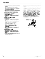 Preview for 18 page of Tennant 1220 Operator And Parts Manual