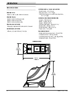 Preview for 8 page of Tennant 1230 Operator And Parts Manual