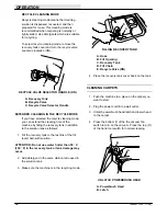 Preview for 12 page of Tennant 1230 Operator And Parts Manual