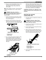 Preview for 13 page of Tennant 1230 Operator And Parts Manual