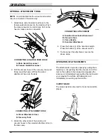 Preview for 16 page of Tennant 1230 Operator And Parts Manual